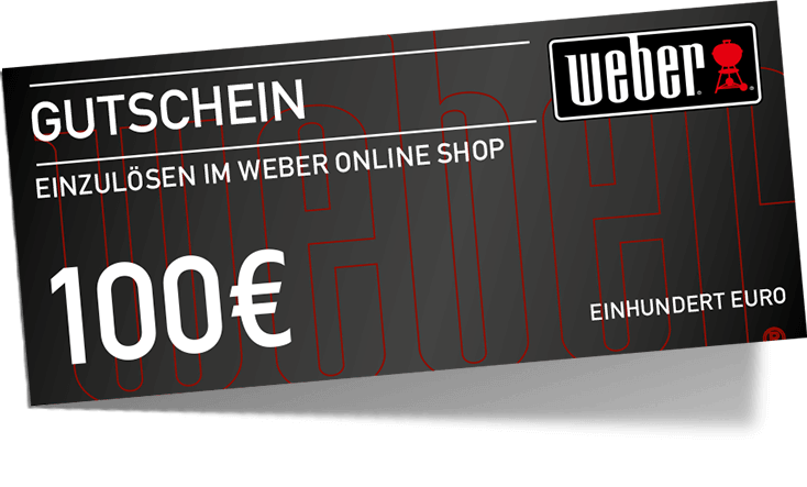 100€ Weber Gutschein
